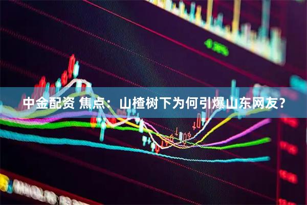 中金配资 焦点:山楂树下为何引爆山东网友?